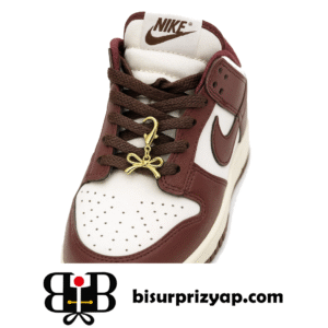 Ayakkabı Charm Fiyonk | Şık ve Zarif Ayakkabı Aksesuarı