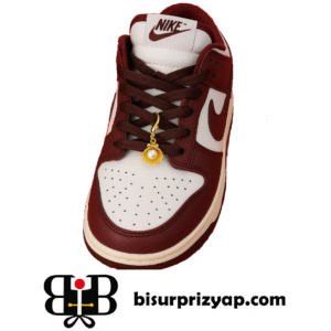 Ayakkabı Charm İstiridye | Şık ve Zarif Ayakkabı Aksesuarı