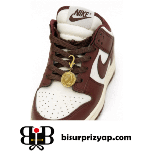 Ayakkabı Charm Madalyon | Şık ve Zarif Ayakkabı Aksesuarı