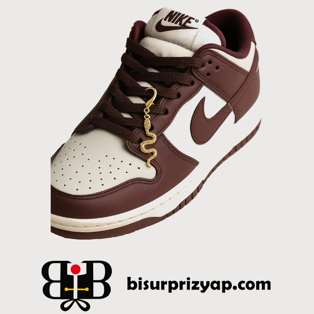 Ayakkabı Charm Yılan | Şık ve Zarif Ayakkabı Aksesuarı